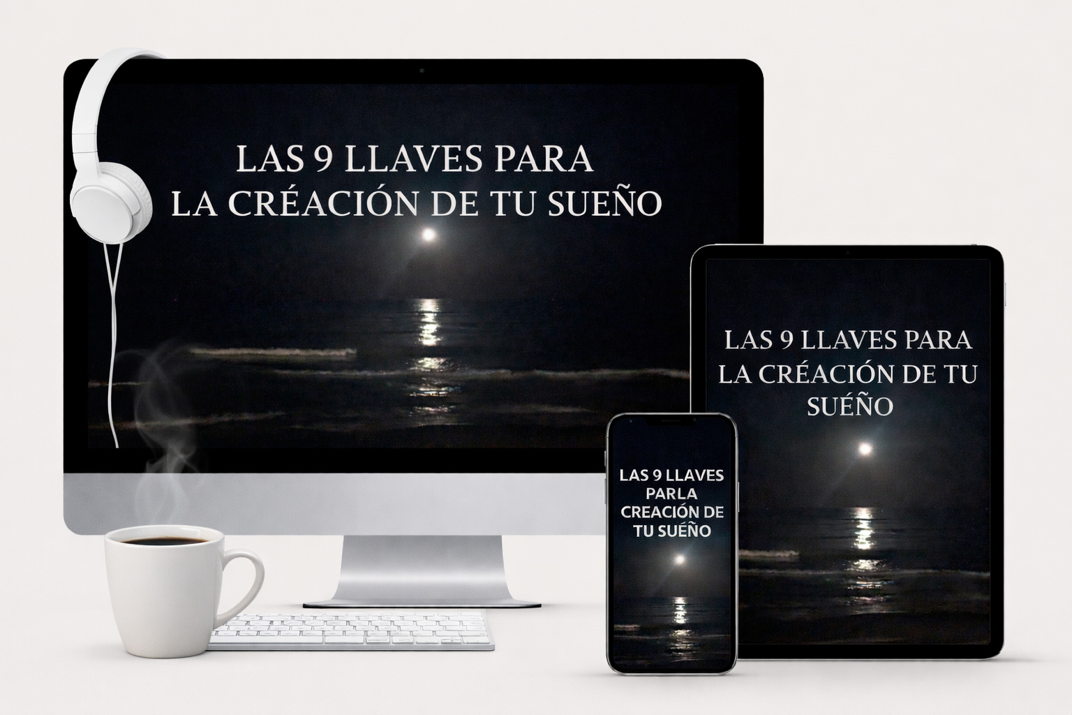 las 9 llaves para la creación de tu sueño